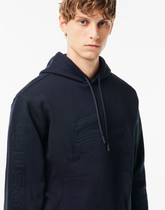 Lacoste Elevated Fleece Croc Jogger Hoodie